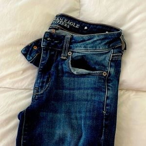 American Eagle super stretch skinny Jean